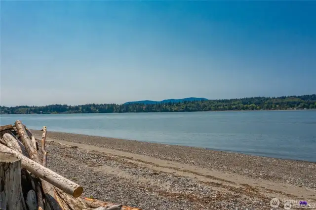 Miles of Beach