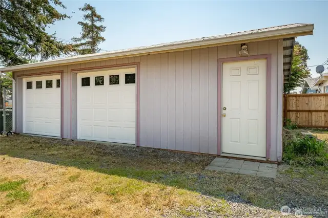 Large 2-Car Garage. Tons of Parking.