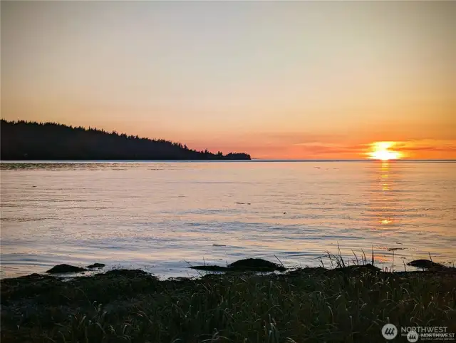 Sunset from Deck