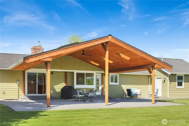 Such a great backyard space