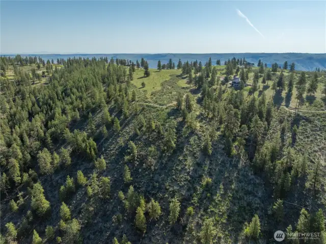 I would say, that is not a bad place to situate a home.  But that would be your call!