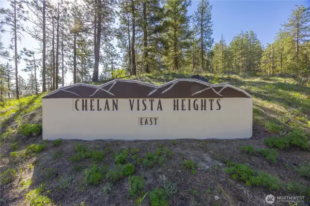 Follow the signs to your next  magnificent adventure....come on up to the high country loaded with unobstructed views!