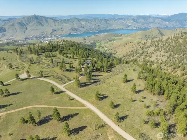 With 20 acres, you may have trouble deciding where to build.