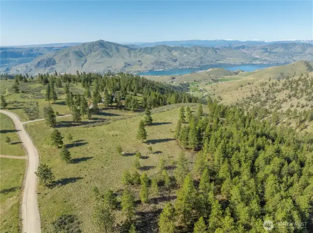 It's called Vista Heights for a reason, so much beauty up in Union Valley.