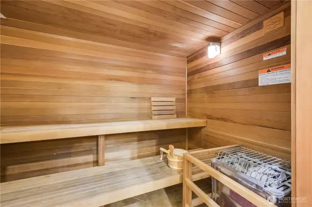Sauna -Community Center