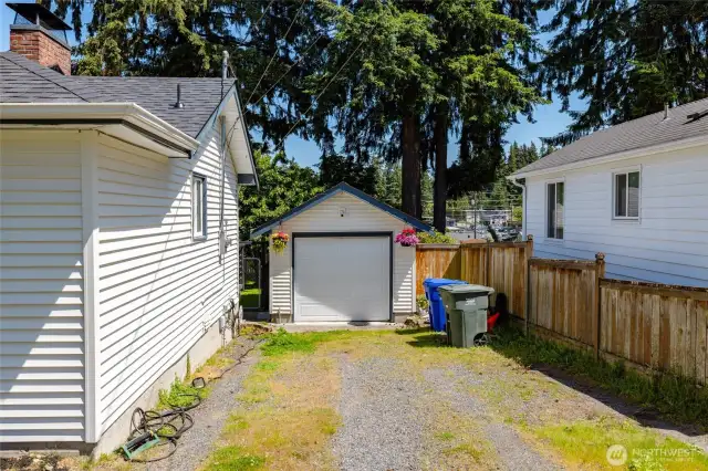 Hmmmmm.... what will you use this garage for ?