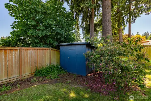 Storage shed