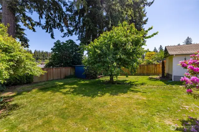 Here's that lovely lot / land that you've been looking for. So Many Uses !  Space for a garden, a personal space, a studio.
