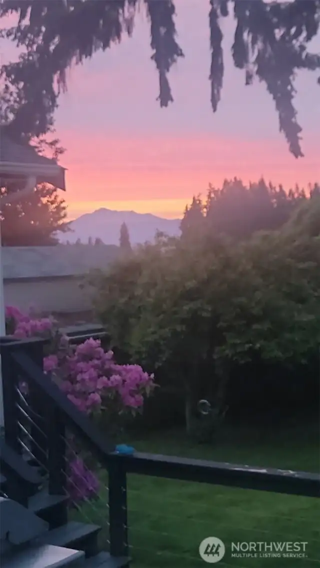 A View from your back deck.... ahhhhhh.