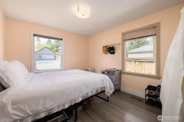 2nd bedroom with great light and cheer.