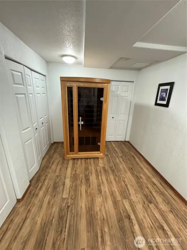 Infra-red Sauna