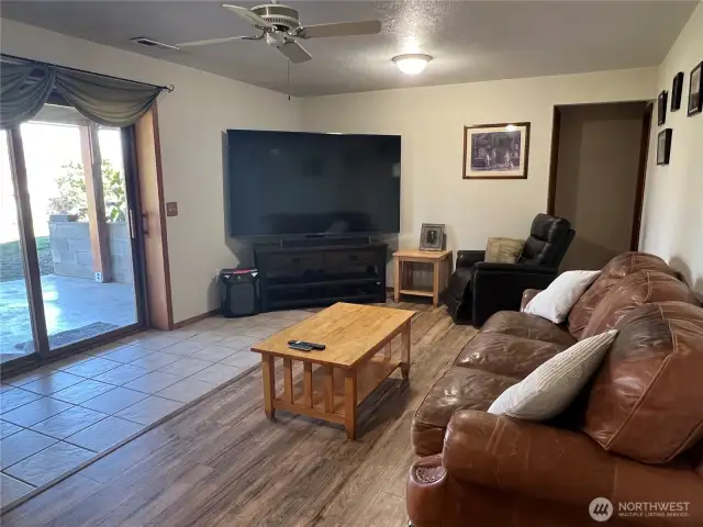 Basement Family Room