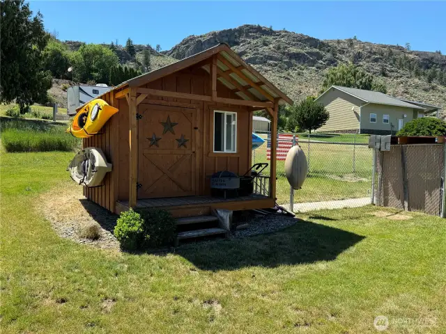 Garden/Tool Shed