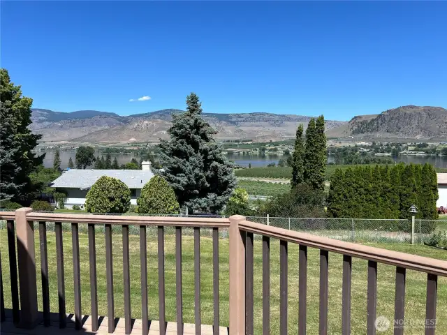 Looking East at Lake