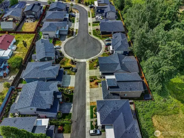 An intimate inclusive community of fewer than 20 homes, in an exclusive neighborhood. Westview Meadows