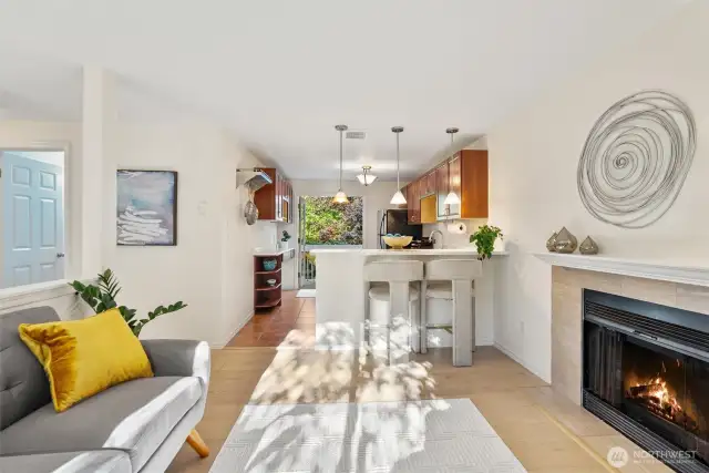 Open and light filled floor plan