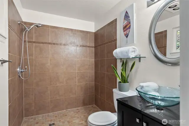Another view of the primary bathroom