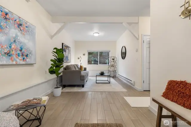 Effortlessly convert lower level to separate apartment
