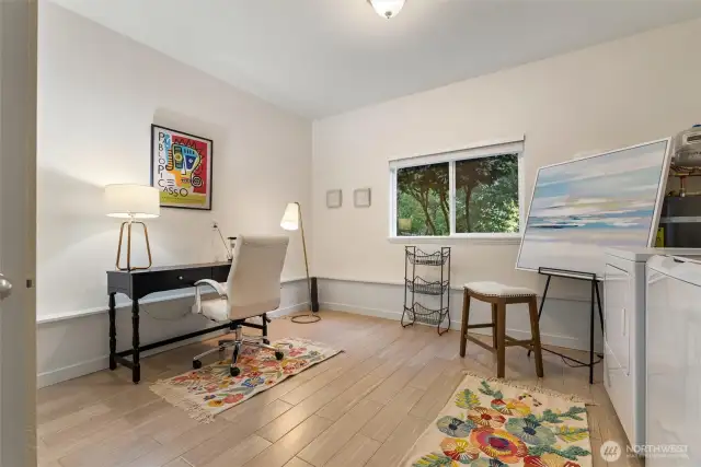 Bonus flex space off utility area