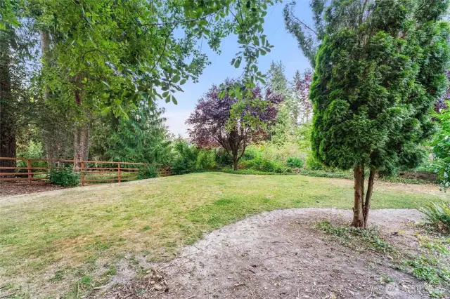 Is it a yard or a private park?