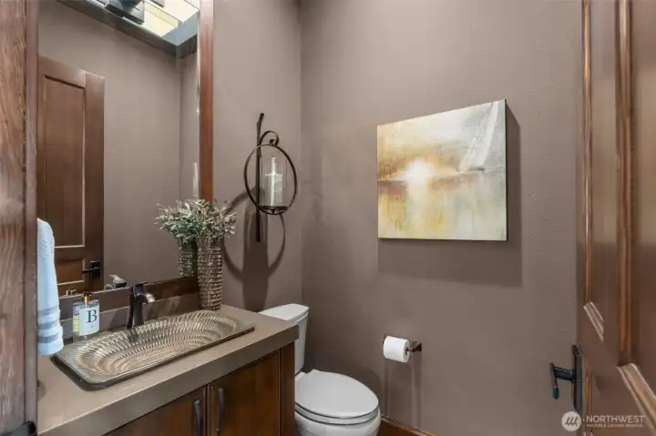 Powder room