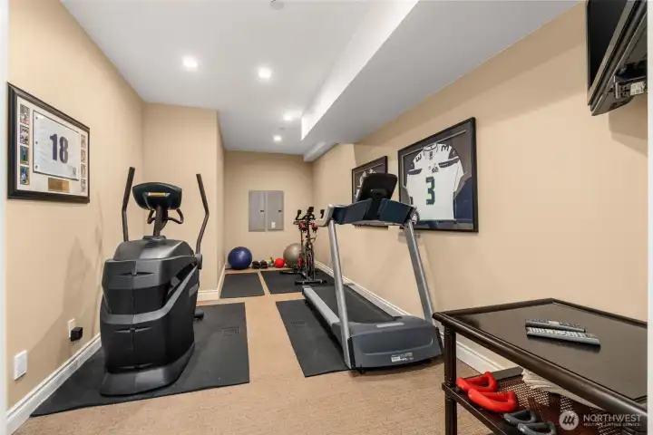 Work out room