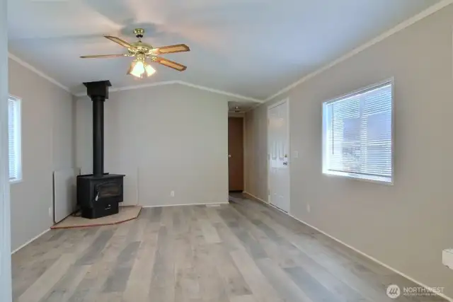 Living room view