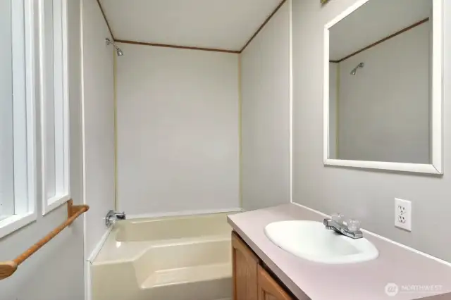 Primary bathroom