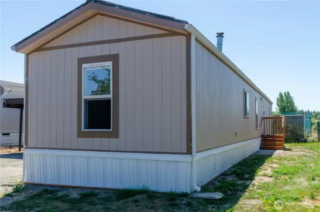 side view