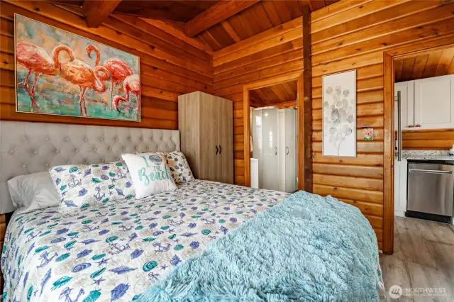 Good size bedroom