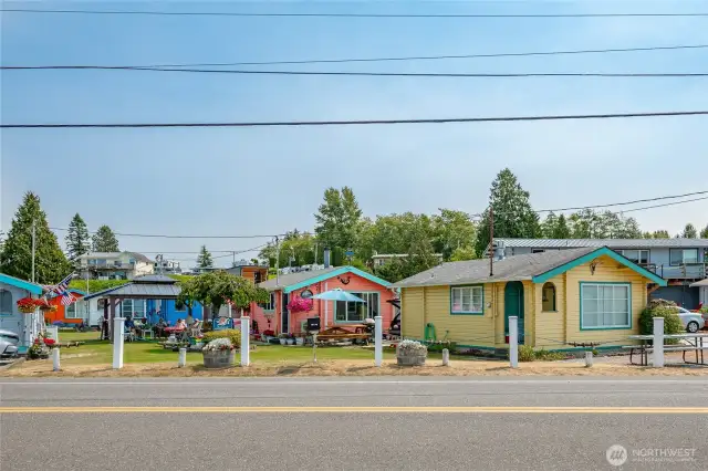 Premier location in Birch Bay. Close to everything with beach across the street.