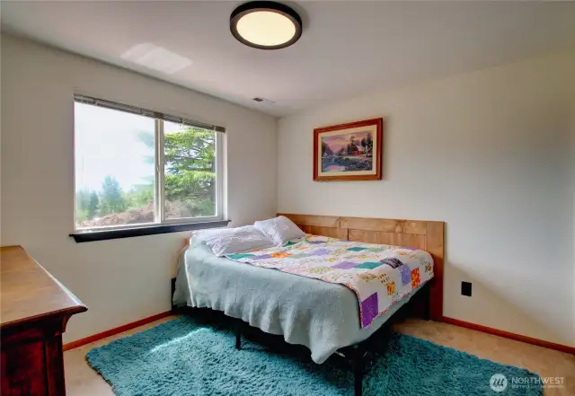 Lower bedroom.