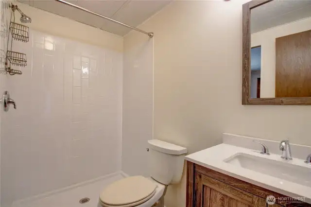 updated bathroom