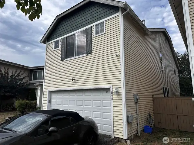 Front of house