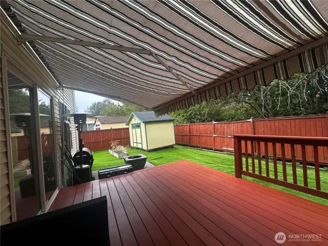 Back porch zoomed out