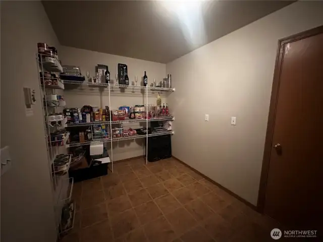 Pantry Room with Washer and Dryer