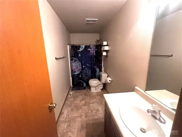 Upstairs Bathroom