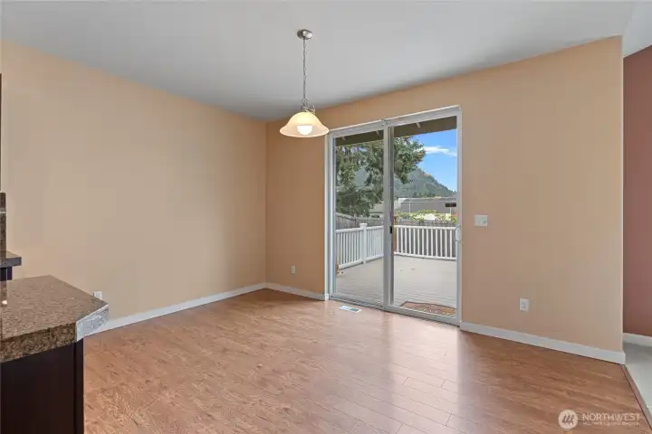Dining area