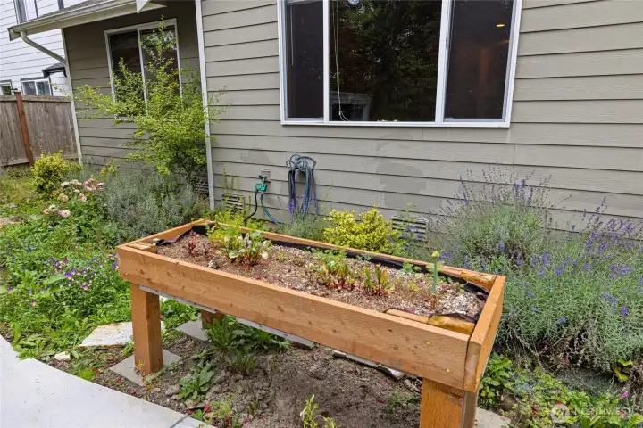 Perfect gardening spot