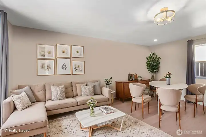 Third bedroom suite with private entrance.