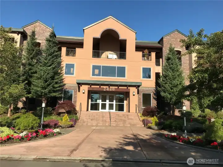 Outside of Building - Main Entrance