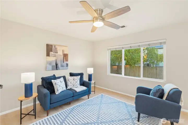 Lots Of Natural Light