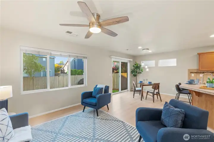 Open Concept Living