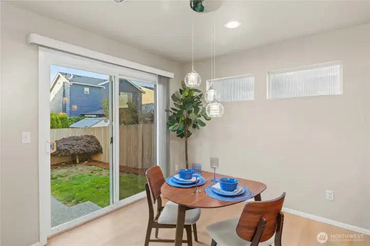 Easy Access To Backyard