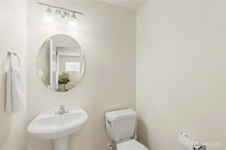 Main Floor Powder Room