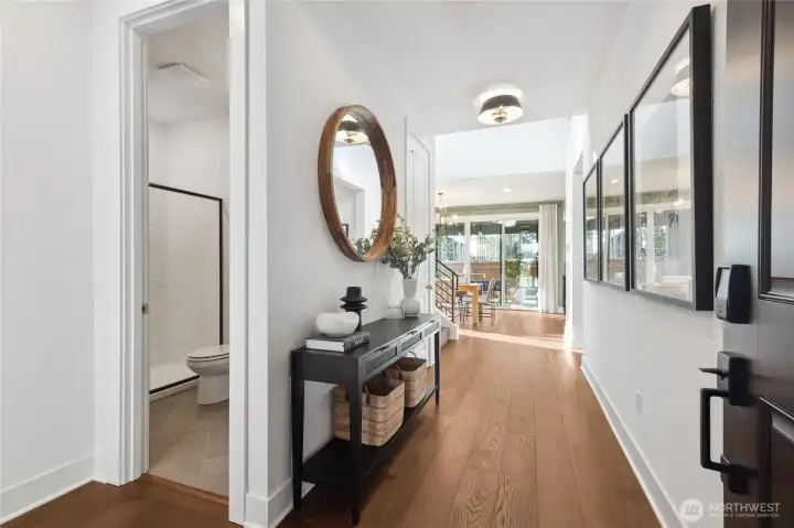 Pictures of Model home. Not pictures of actual home. Features, colors, layout may vary.