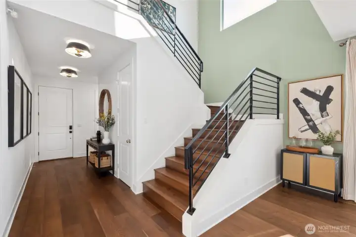 Pictures of Model home. Not pictures of actual home. Features, colors, layout may vary.