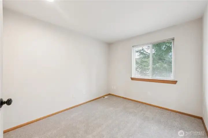 Upstairs Bedroom facing front of house