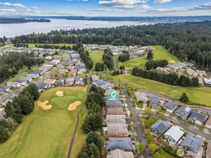 Golf Course Living at its Finest