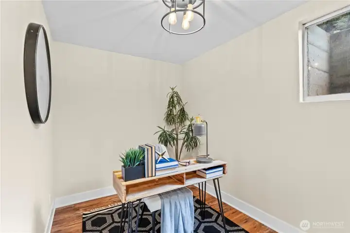 Office / Bonus room on lower level